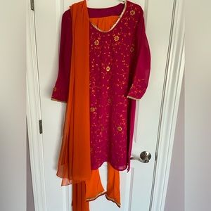 Salwar suit!